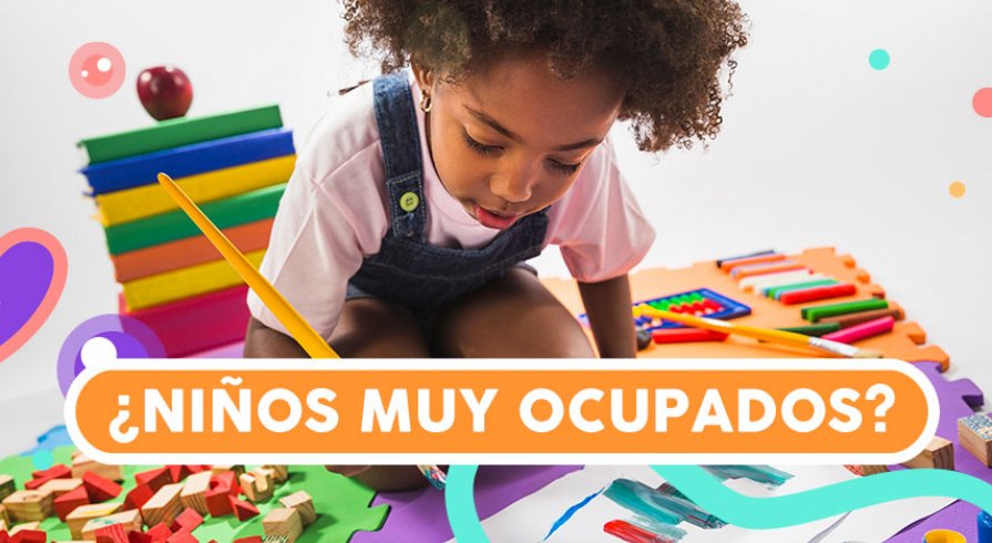 Los peligros de sobreestimular a los chicos