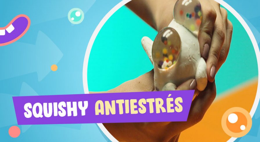​​​​Hazlo en casa LAB: ¡Crea al conejo Squishy!