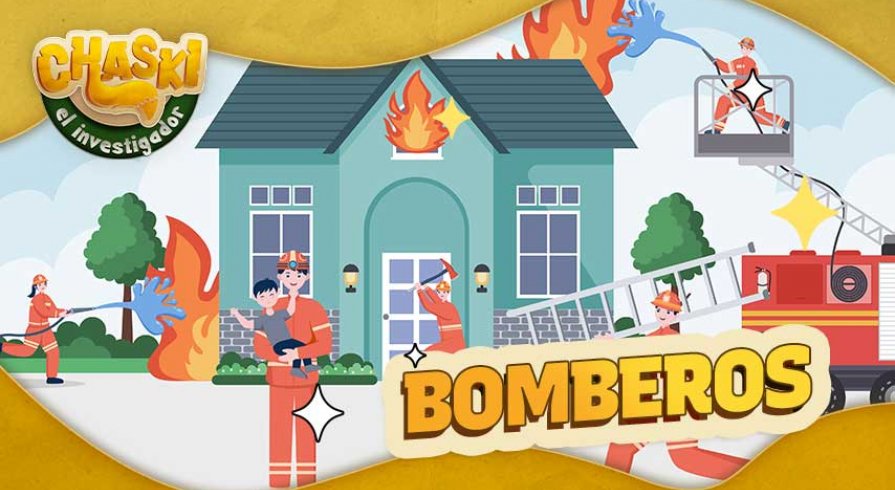 3 datos que no conocías de los bomberos
