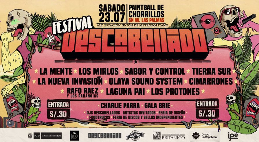 Se viene un Festival Descabellado