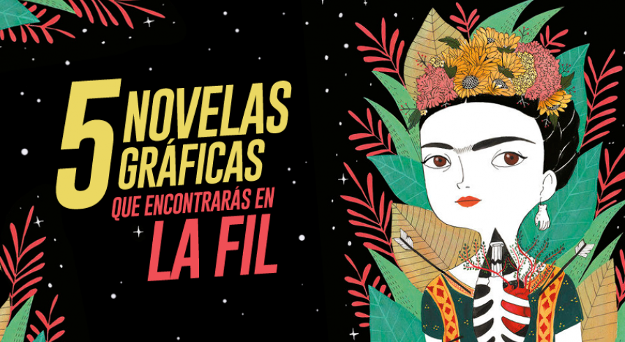 Cinco novelas gráficas que encontrarás en la FIL