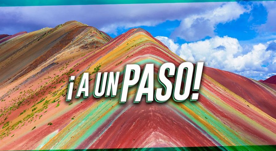 Lima también tiene su montaña de "siete colores"