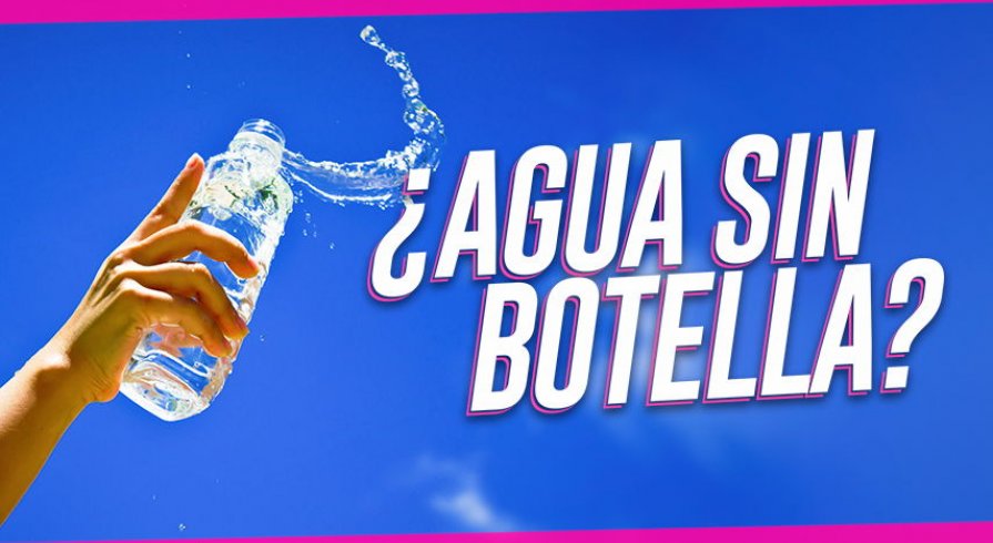 Salva al mundo junto a Igua, una nueva forma de tomar agua