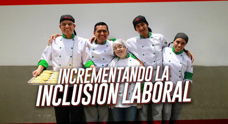 Incrementando la inclusión laboral