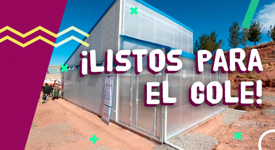 Colegios calientes: Puno tendrá por primera vez aulas climatizadas para enfrentar a las heladas