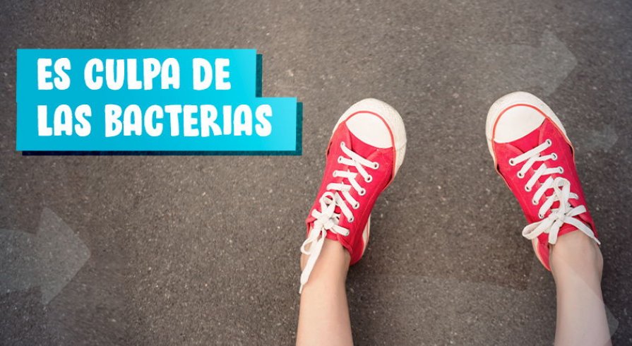 ¿Pies olorosos? No solo es culpa de los zapatos
