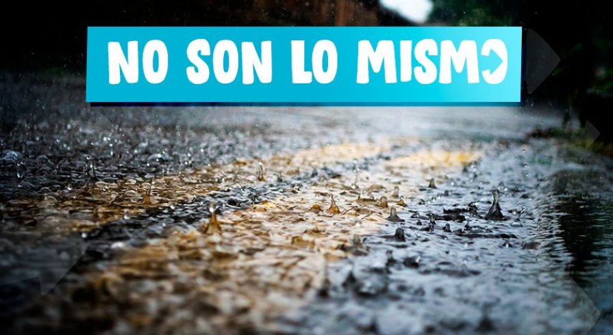 ¿Llovizna o Lluvia? Estas son sus diferencias y características