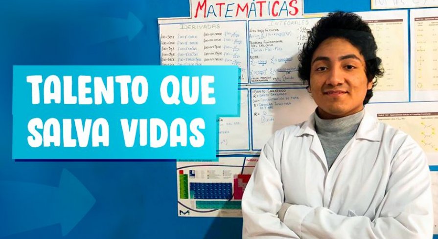 Rubén Darío: el estudiante que ha conseguido salvar a los cultivos de las heladas