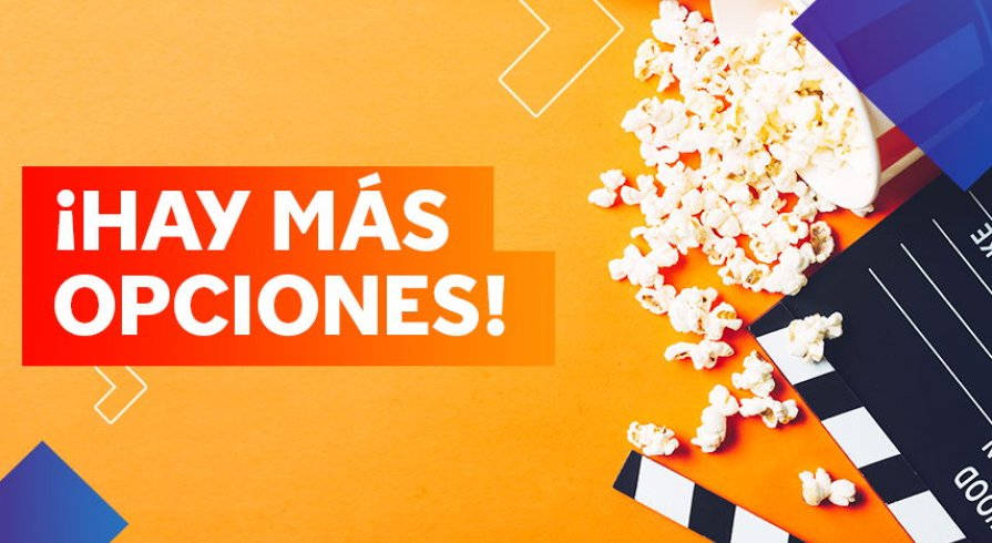 Estas son las nuevas formas de ver cine