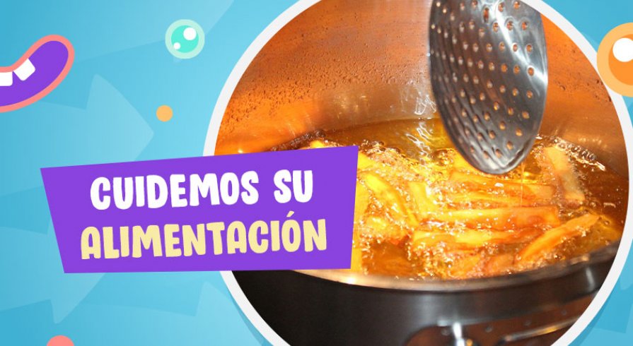 Por esto no debes utilizar aceite en las comidas de los chicos