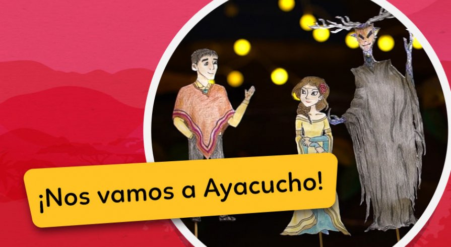 Los Cuentos de Chaski: Leyenda de la princesa Armendáriz 