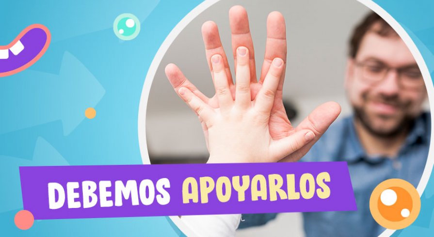 Seamos la contención emocional que los chicos necesitan