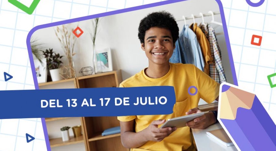 Aprendo en casa: esta es la programación del 13 al 17 de julio