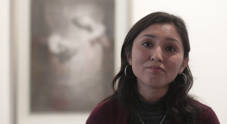 Zoyla Segovia: Dibujo y tradición