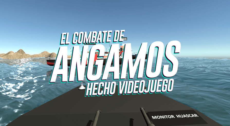 El videojuego sobre el Combate de Angamos hecho por jóvenes 