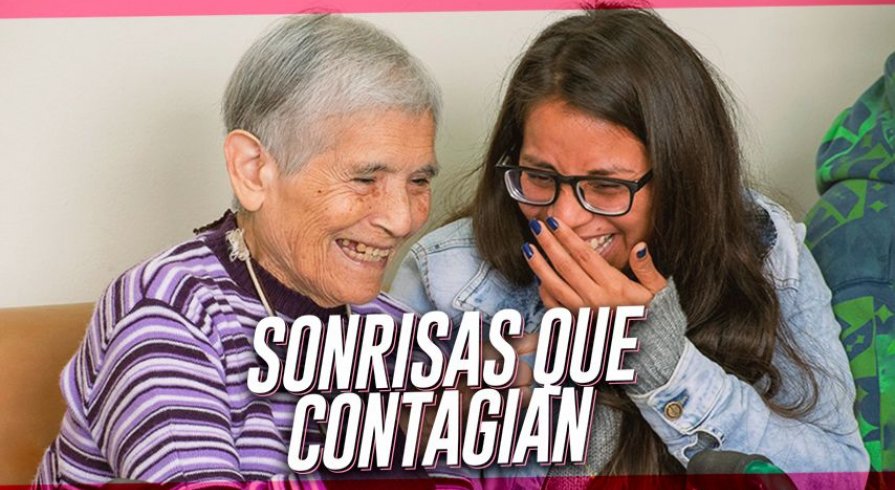 Sonrisas que contagian 