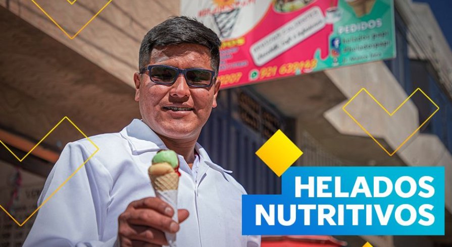 Helados Papi, los únicos helados hechos con granos andinos