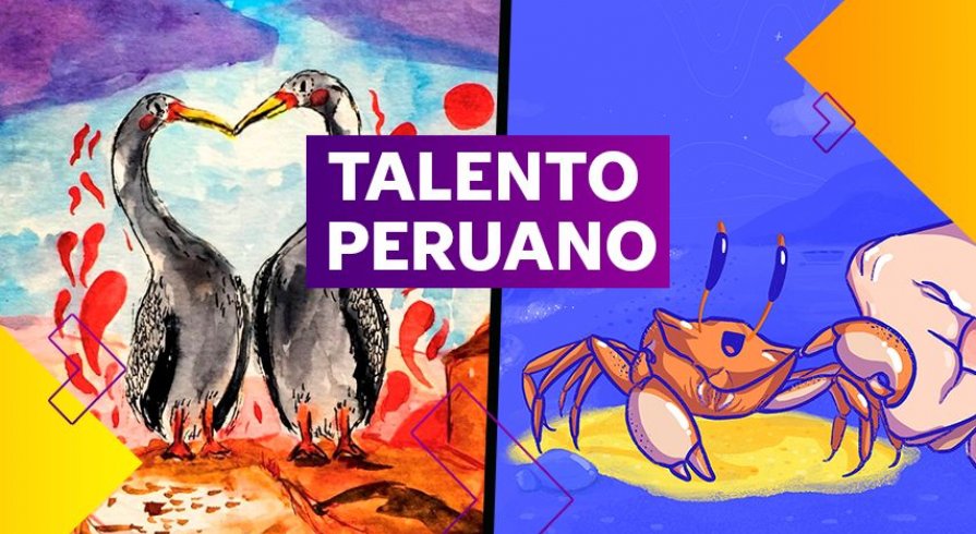Estos ilustradores peruanos recrean nuestra fauna marina