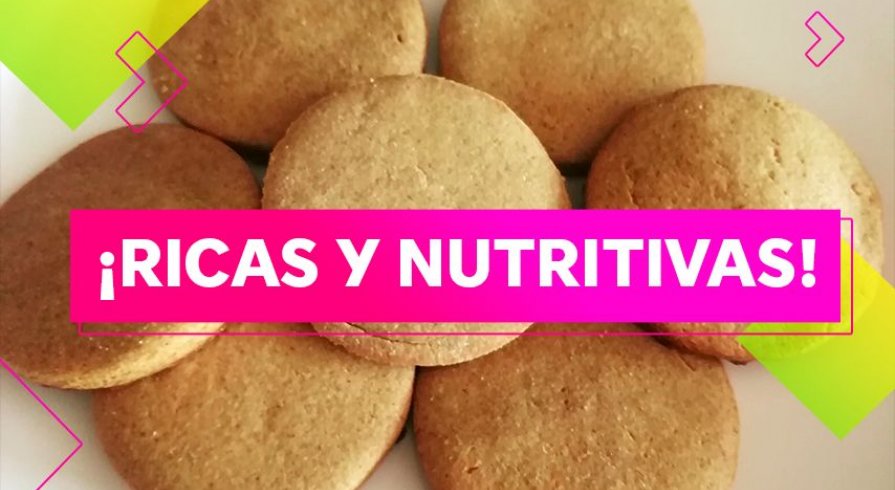 ¡Hagamos galletas de máchica en casa!