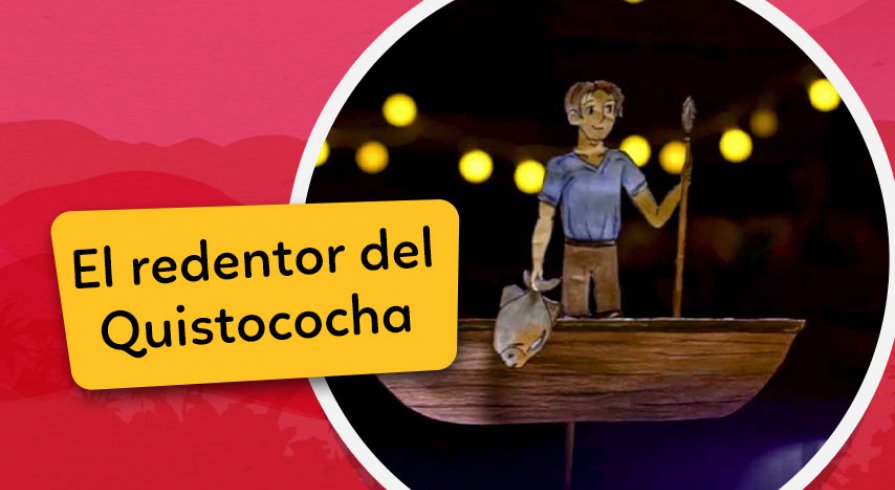 Los Cuentos de Chaski: La Leyenda del Quistococha