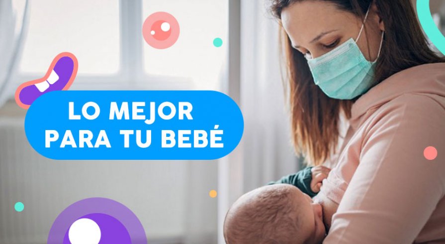 Lactancia materna: ¿es seguro amamantar durante la pandemia?