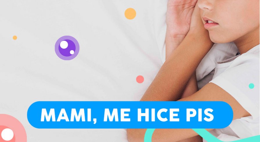 ¿Por qué los chicos mojan la cama?