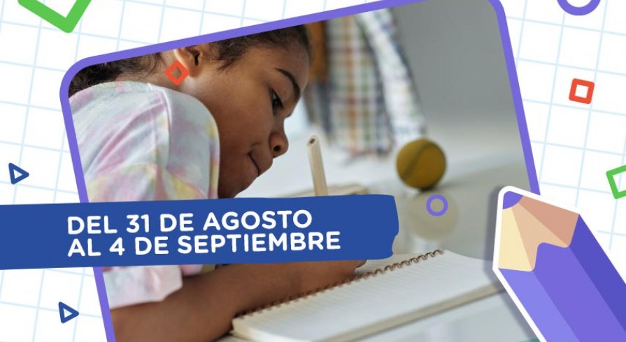 ​​​​​​​Aprendo en casa: esta es la programación del 31 de agosto al 4 de septiembre