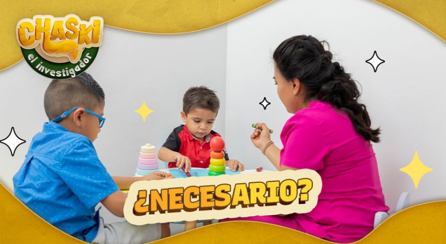 ¿Todos los niños deben ir a terapia?