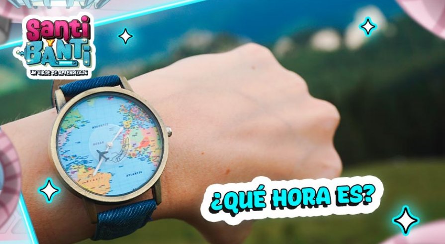¿Por qué en el mundo hay diferentes horarios?