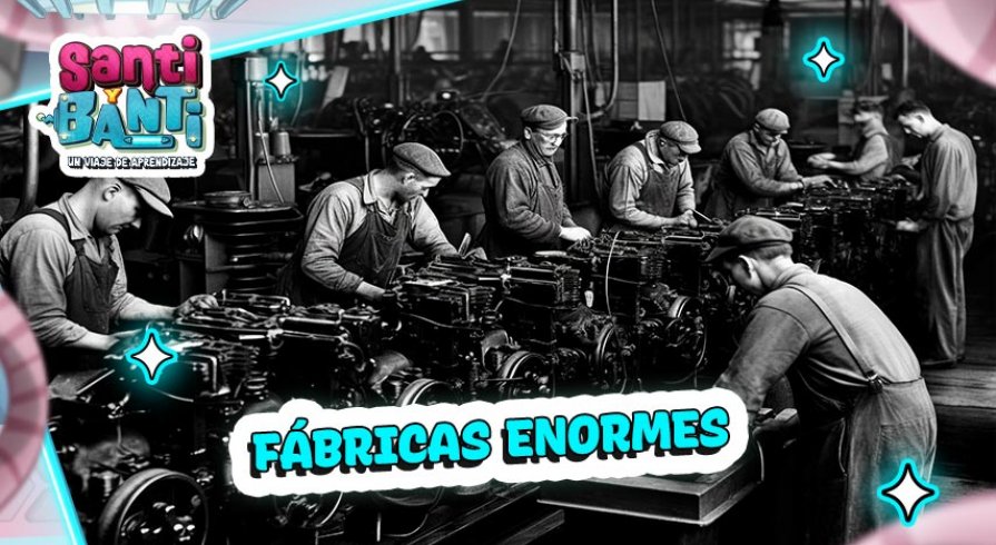 Historia explicada fácil: Inventos de la Revolución Industrial