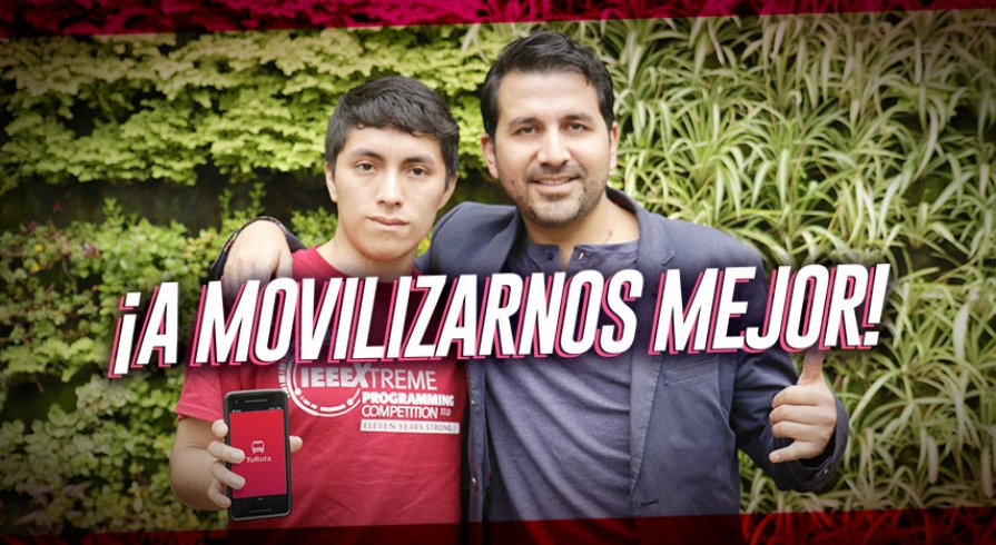 ​​​​​​​Tu Ruta: La aplicación que te ayuda a movilizarte en el transporte público