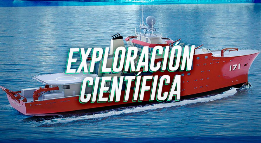 ​​​​​​​Conoce al buque peruano que realiza investigaciones científicas en la Antártida