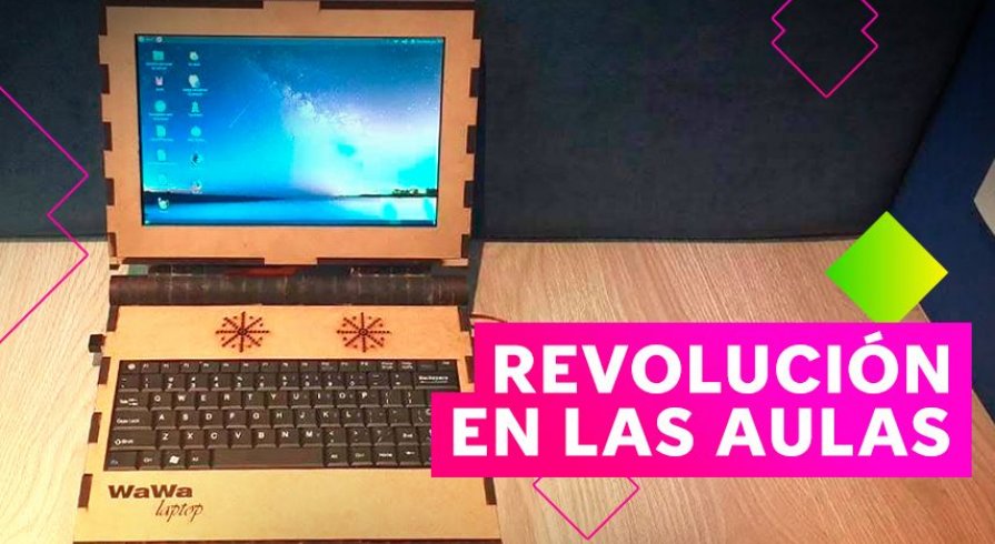  WAWA, la primera laptop eco-amigable hecha en Perú 