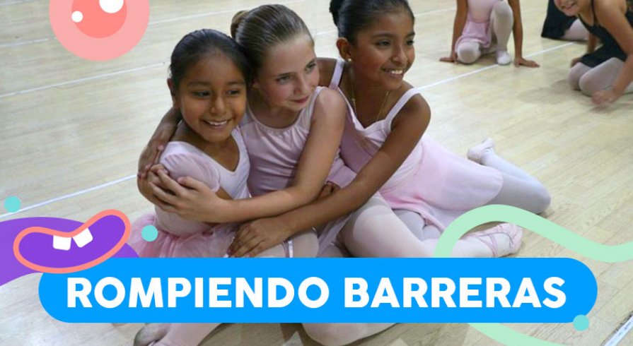 Ella usa la danza como medio para cambiar la vida de niñas de bajos recursos