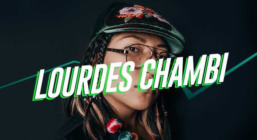 Lourdes Chambi, la diseñadora que nos representará en China