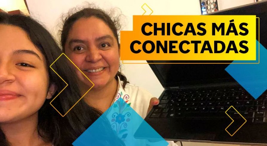 Hermanas en Conexión: dona el celular o la laptop que ya no uses a activistas adolescentes