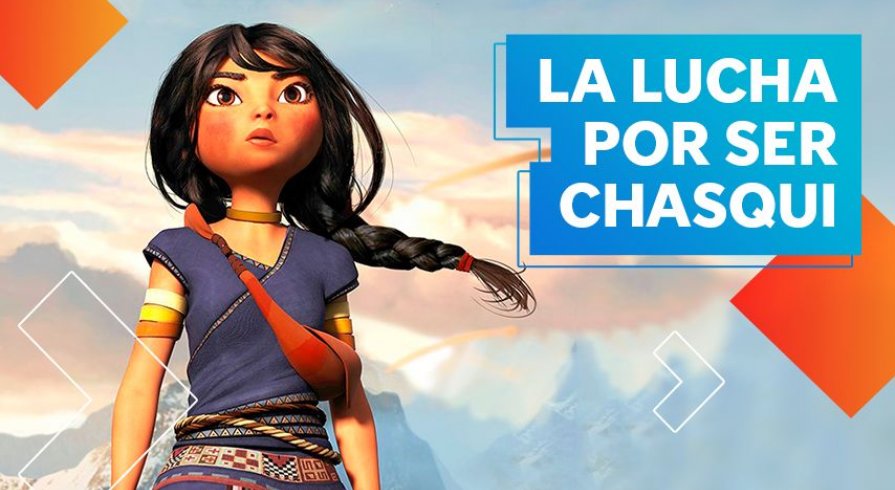 ‘Kayara’ la película animada que cuenta la historia de una chica que sueña con ser chasqui