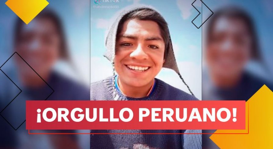 André Soto, el cusqueño que ha conquistado TikTok