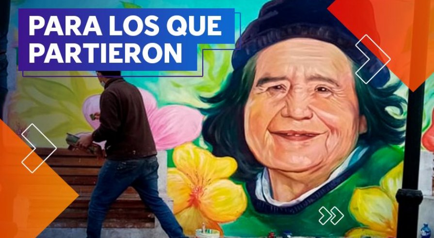 Color Energía: estos artistas homenajean en murales a las víctimas de COVID-19