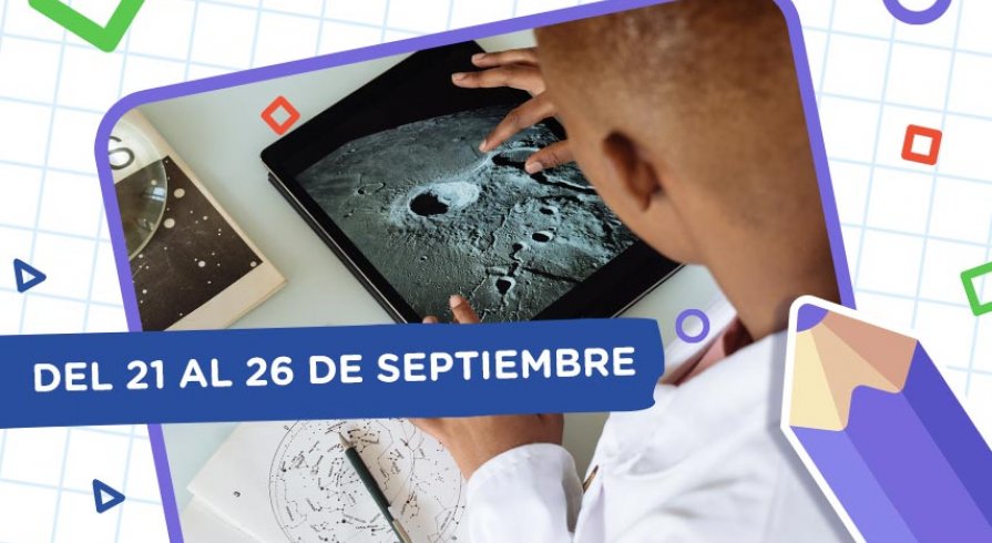 Aprendo en casa: esta es la programación del 21 al 26 de septiembre