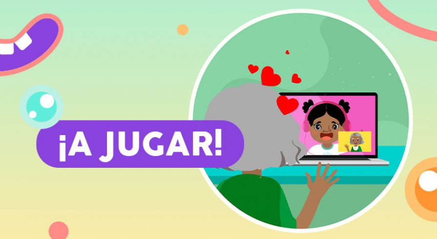 Dos juegos para disfrutar con los abuelos a distancia