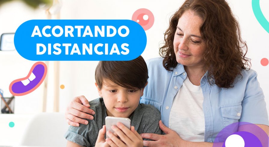 ¿Lejos de tus hijos? Así puedes expresarles tu afecto sin contacto físico