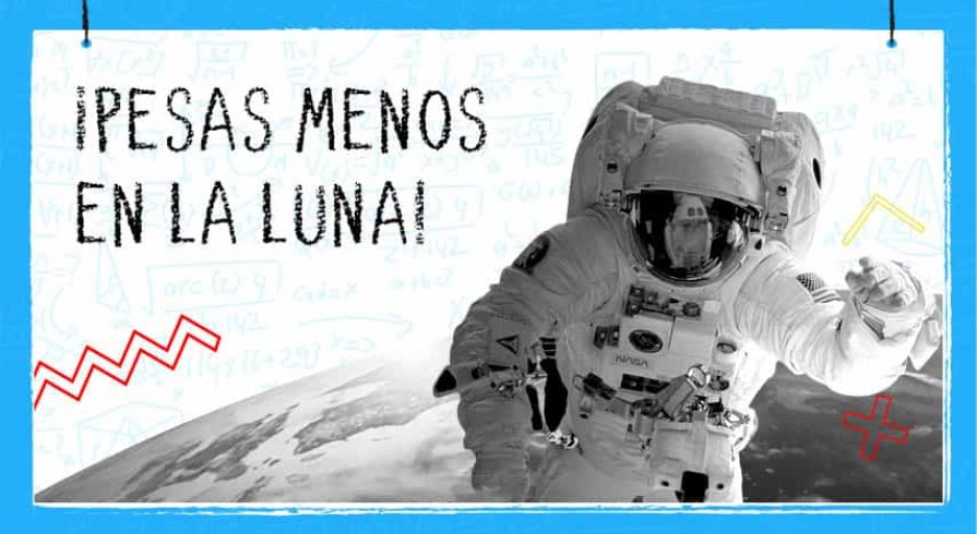 Mundo Matemático: ¿Cuánta es la gravedad de la Luna?