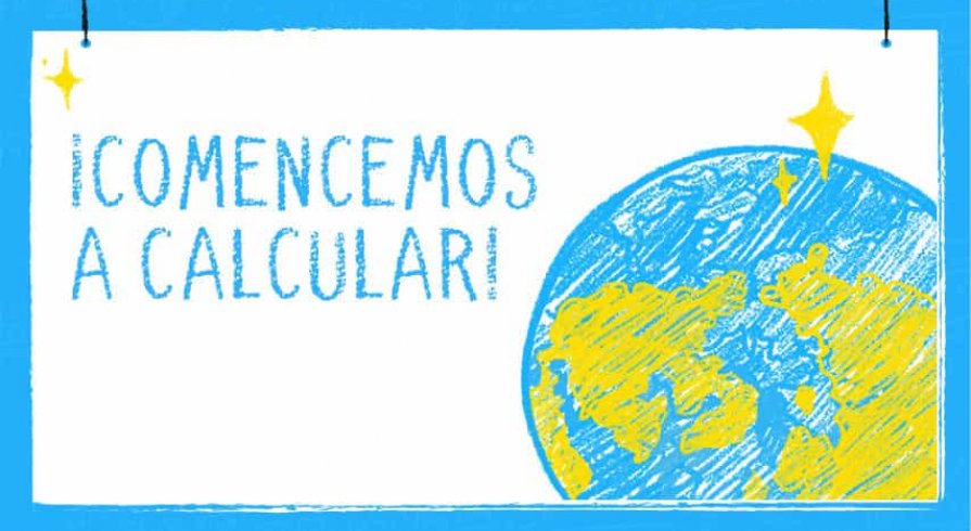 Mundo Matemático: Calculemos la distancia de dos puntos en el planeta