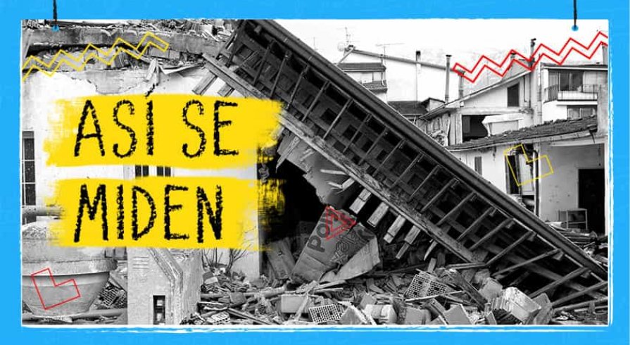 Mundo Matemático: ¿Hay una relación entre los sismos y logaritmos?