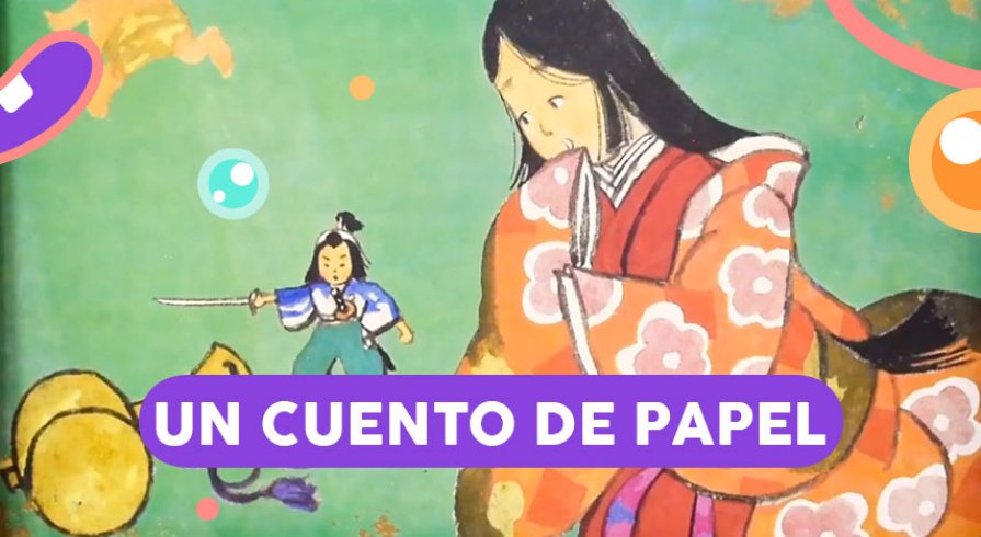 “El pequeño Samurai” a través del teatro de papel con corazón ayacuchano