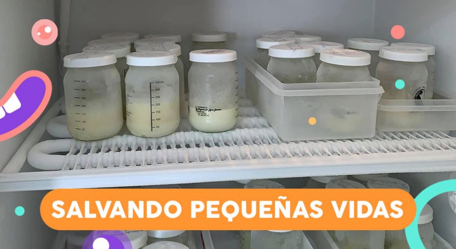TANI, la iniciativa que te permite donar leche materna 