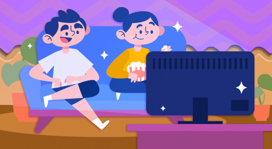 Cómo ver televisión con los chicos en casa luego del colegio