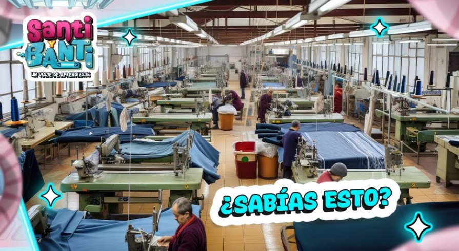 ¿Cuál es la importancia de la industria textil y la minería?