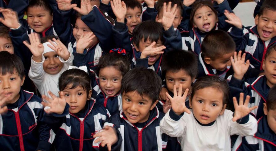 Sembrando juntos, donde los niños son los protagonistas